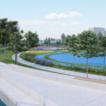 Poleg igrišč v Luciji še trgovski center (FOTOGALERIJA, VIDEO) 16 park3