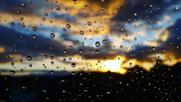vreme, dež, sonce