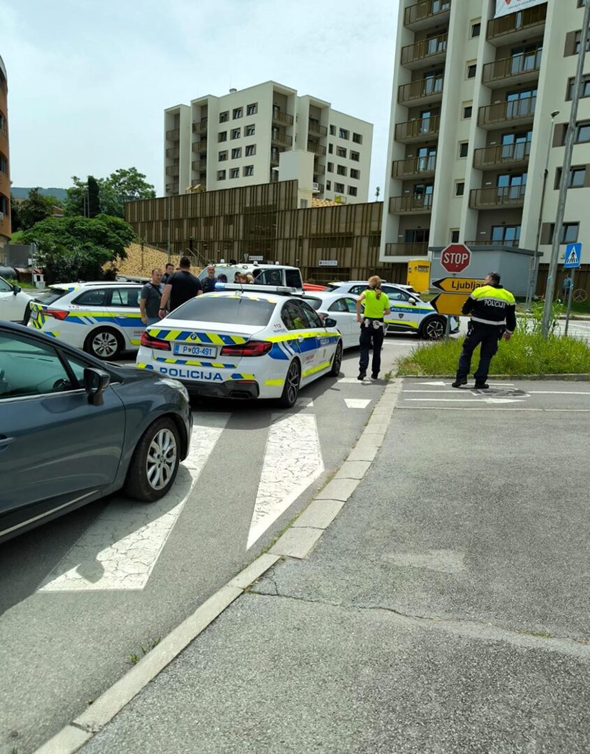 voznik droga nevarna vožnja pu koper