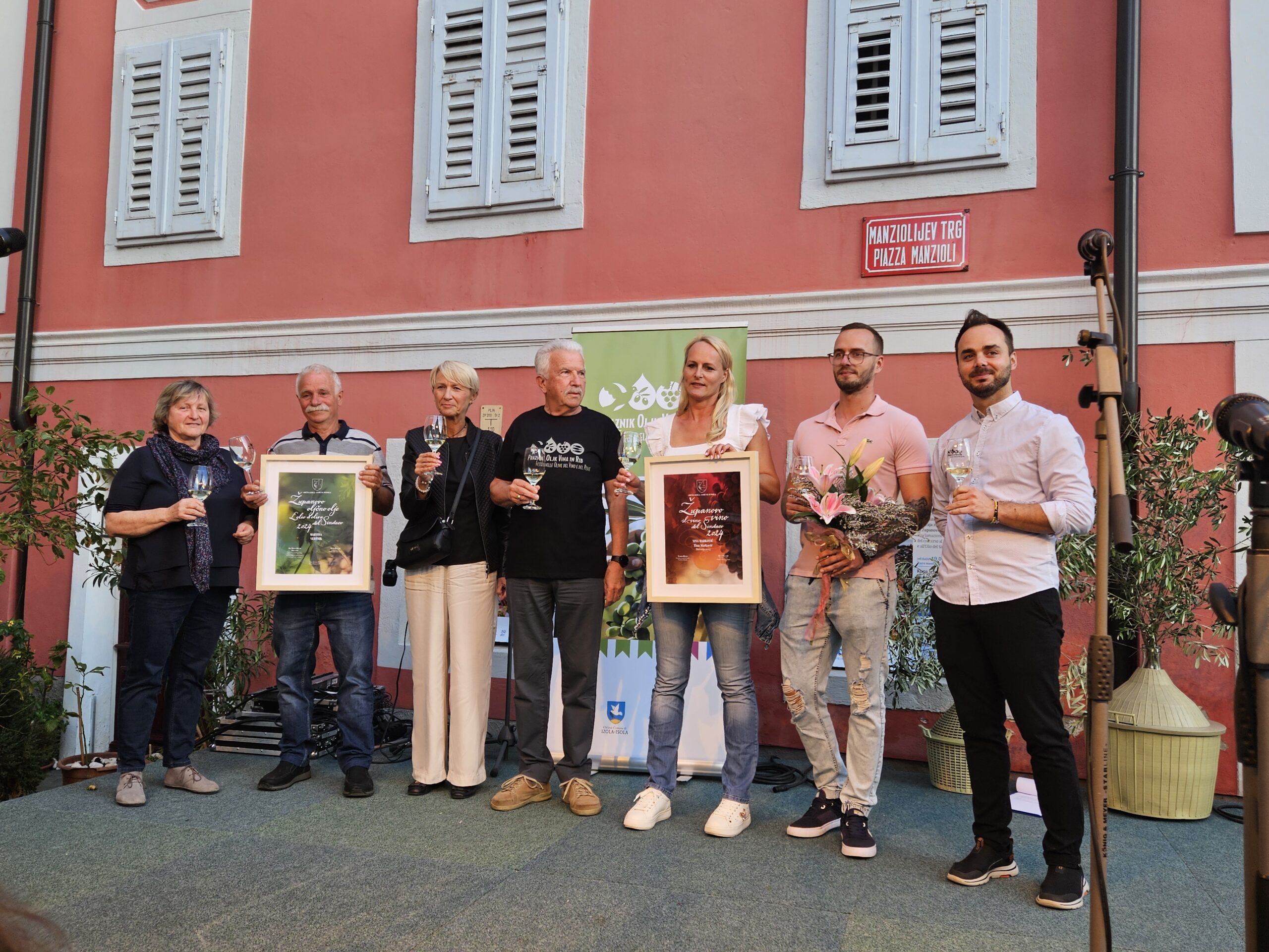 županovo olje in vino izola titula