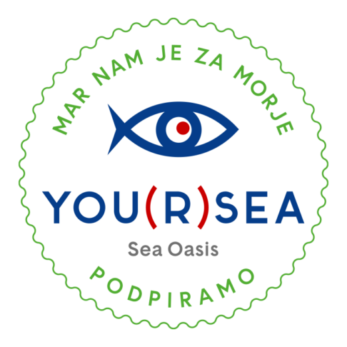 slo MAR NAM JE ZA MORJE YOURSEA LOGO Junij 2024