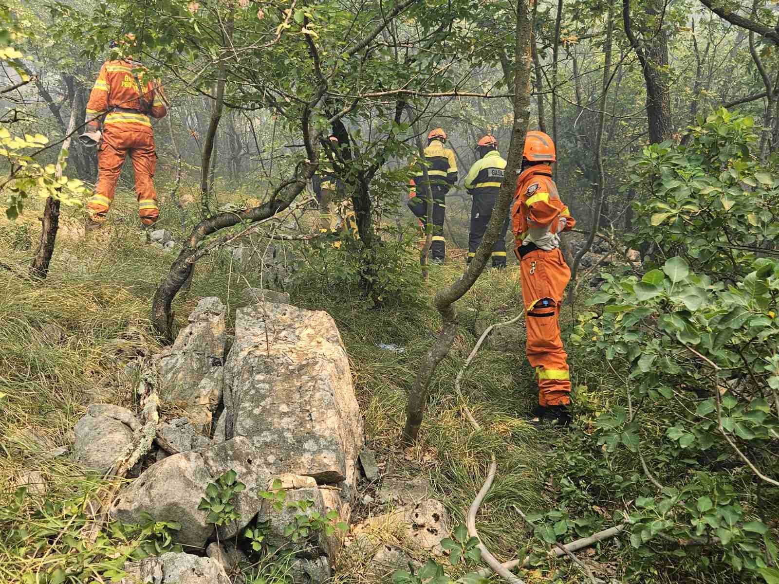 V delih Krasa jutri stopi v veljavo požarna ogroženost