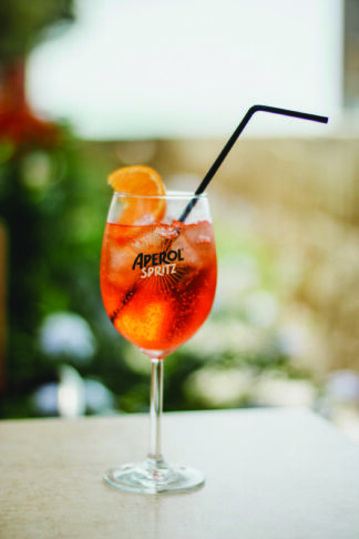 aperol spritz koktejl recept