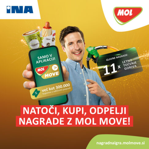 MOL Move poletna nagradna igra 2