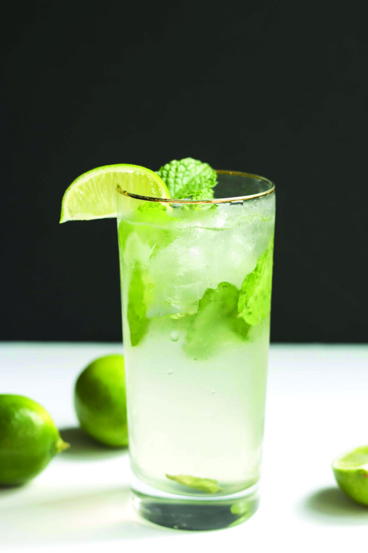 recept mojito koktejli