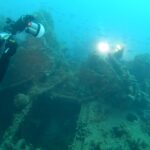 Pirančan Danijel Germek v morju išče zgodbe brodolomov 8 bscap1092