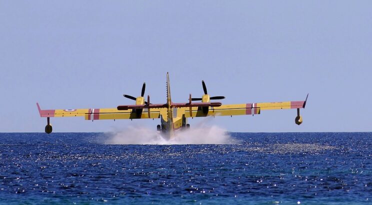 velika požarna ogroženost air tractor