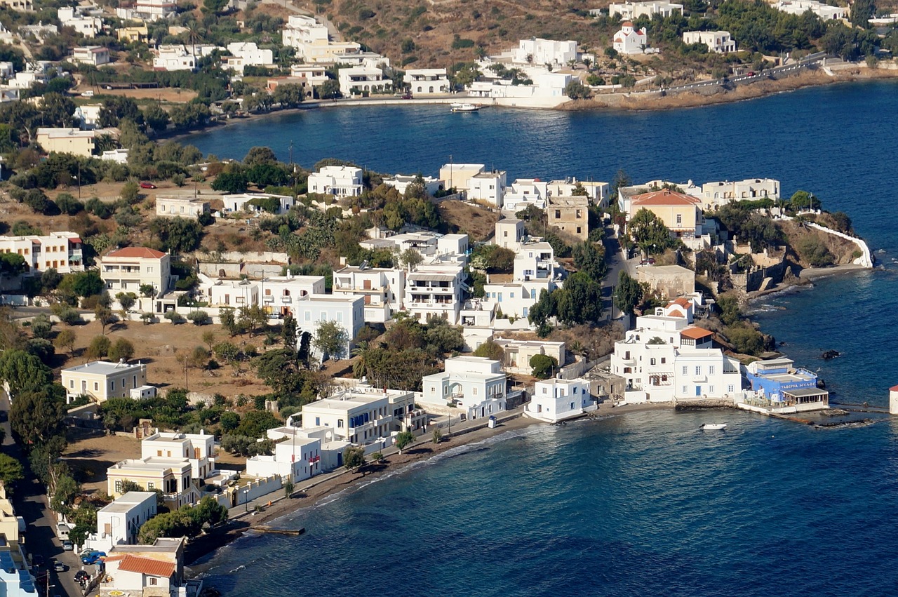 pomanjkanje vode na grških otokih