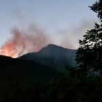 Pri gašenju požara na Kočevskem vodo zajemajo v Kvarnerju (FOTO, VIDEO) 2 20240817 01368499