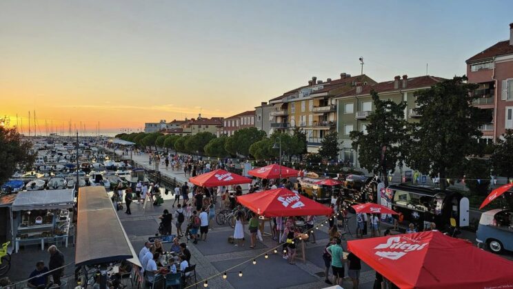 karavana izola food truck