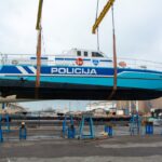 Zdaj bo mogoče tudi vstopiti v mogočni policijski čoln (FOTO) 8 1113