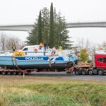 Zdaj bo mogoče tudi vstopiti v mogočni policijski čoln (FOTO) 4 1117