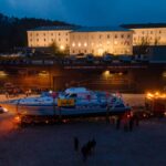 Zdaj bo mogoče tudi vstopiti v mogočni policijski čoln (FOTO) 2 policijski čoln