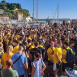 78. pomorski krst: Piran zasedli gusarji 8 458978829 10230726212526325 5487586220859633524 n