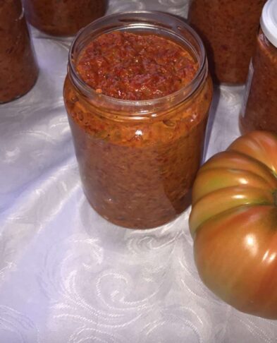 ajvar recept zimnica