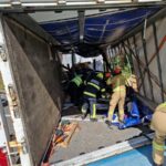 Podrobnosti včerajšnje nesreče: ukleščeni v zveriženi pločevini 7 459742325 17977430516760200 1923715096160738719 n