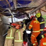 Podrobnosti včerajšnje nesreče: ukleščeni v zveriženi pločevini 5 460047501 17977430519760200 5609779253560455053 n