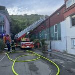 Požar v Luciji že pod nadzorom (FOTO) 3 požar v luciji