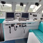 Zdaj bo mogoče tudi vstopiti v mogočni policijski čoln (FOTO) 14 coln2