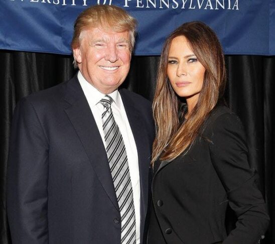 melania in donald trump volilna kampanja