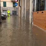 Ligurija: plazovi, poplavljene reke, zaprte šole ter prekinjene železniške in cestne povezave (video/foto) 10 462286992 1074280597587608 4373651138296096254 n