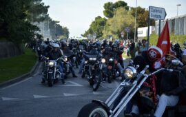 bikerfest snackbar koper motoristi motorji žusterna