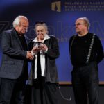 Nagrada za življenjsko delo Zvonki Makuc, kostumografinji filma Sreča na vrvici (fotogalerija) 9 Slovenski filmski festival 2024