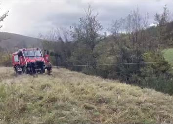 gasilci pomoč gasilci iz Kopra so prišli na pomoč svojim kolegom