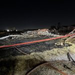 Posneli trenutek, ko je helikopter trčil v radijski stolp, štirje mrtvi, med njimi otrok 3 GaYWOdmW8AAI9Qa