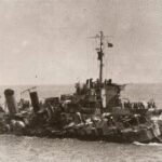 Zračni napadi na Piran (FOTO) 8 Giuseppe Missori come TA 22 danneggiata con UJ 202 www.kreiser.unoforum.pro