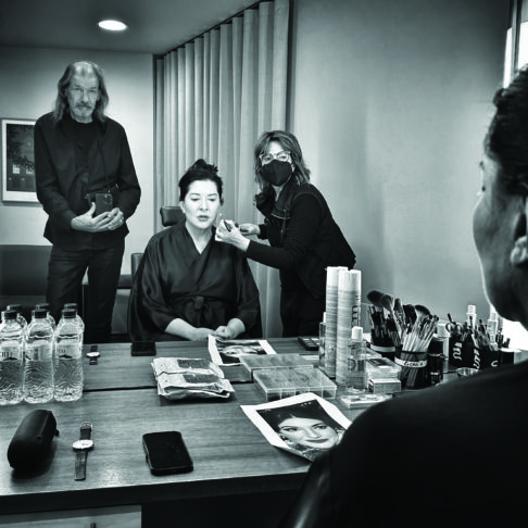 Marina Abramovvič v Piranu