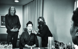 Marina Abramovvič v Piranu