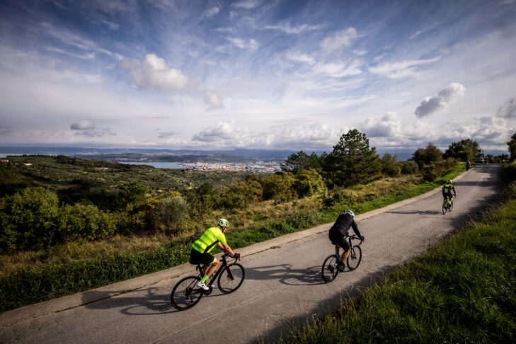 Svetovni dan kolesarjenja: največ kolesarjev na relaciji Koper - Izola 3 Istra bike marathon 1342 241013 VID
