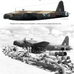 Zračni napadi na Piran (FOTO) 5 Wellington bombs 2