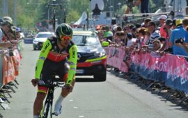 giro d'italia prihaja v slovenijo kolesarska dirka kolesar