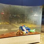 Nevzdržne razmere na avtobusni postaji v Kopru (FOTO) 4 razmere