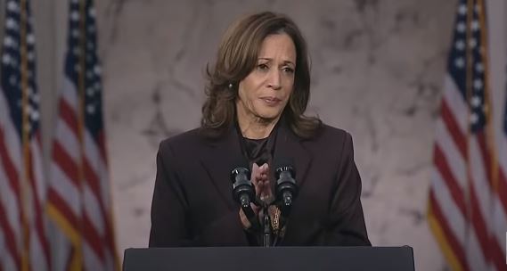 kamala harris nagovor po volitvah