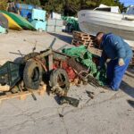 Prvo čiščenje morskih travnikov: Odstranili 380 kg odpadkov (FOTO) 5 Ciscenje morski travnikov Foto Zavod YouSea 12