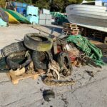 Prvo čiščenje morskih travnikov: Odstranili 380 kg odpadkov (FOTO) 4 Ciscenje morski travnikov Foto Zavod YouSea 13