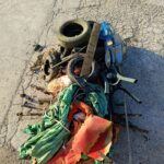 Prvo čiščenje morskih travnikov: Odstranili 380 kg odpadkov (FOTO) 3 Ciscenje morski travnikov Foto Zavod YouSea 14