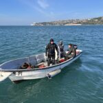 Prvo čiščenje morskih travnikov: Odstranili 380 kg odpadkov (FOTO) 8 Ciscenje morski travnikov Foto Zavod YouSea 2