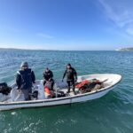 Prvo čiščenje morskih travnikov: Odstranili 380 kg odpadkov (FOTO) 12 Ciscenje morski travnikov Foto Zavod YouSea 5