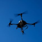 Na Kras so padale bombice (FOTO) 4 Dron v zraku