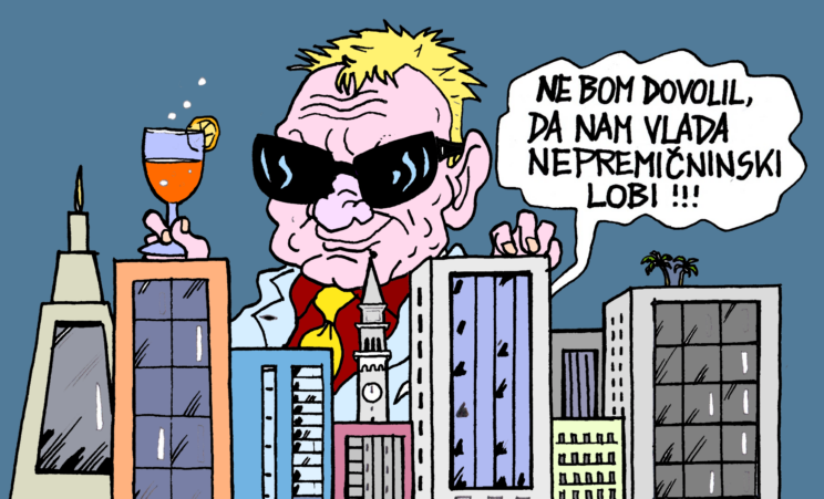 franco juri karikatura meseca