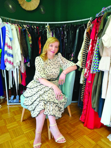 stilistka brigita potočnik trajnostna moda