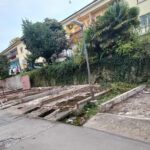 V Semedeli rušijo azbestne garaže (FOTO) 2 garaze