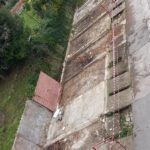 V Semedeli rušijo azbestne garaže (FOTO) 4 garaze3