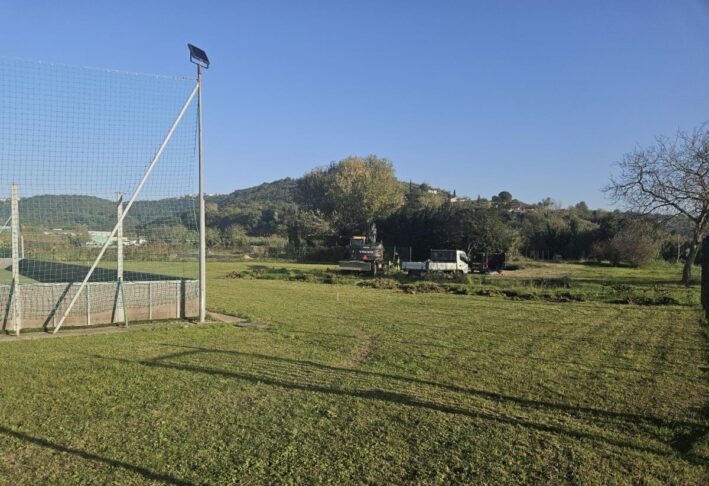 novi športni park v luciji nogomet šport