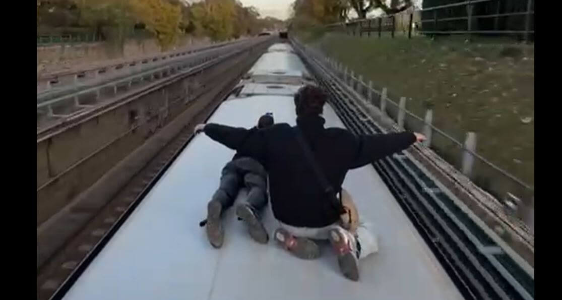 u bahn surfer