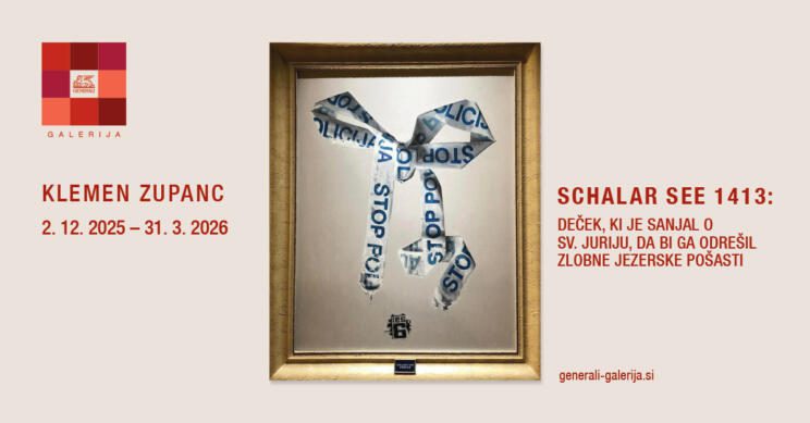 V Generali galeriji se na zadnji razstavi letošnjega leta predstavlja umetnik Klemen Zupanc 4 1200 x 628